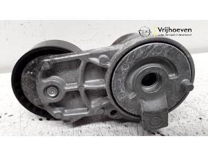 Spanrolle multiriem van een Opel Astra K Sports Tourer 1.6 CDTI 110 16V 2017