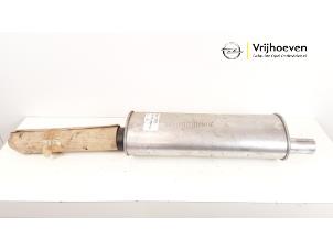 Used Exhaust rear silencer Opel Astra Price € 15,00 Margin scheme offered by Autodemontage Vrijhoeven B.V.