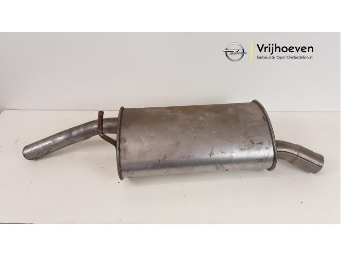 Gebrauchte Auspuff Enddämpfer Opel Corsa A 1.4 i City,Swing,GL,Joy Kat. Preis € 15,00 Margenregelung angeboten von Autodemontage Vrijhoeven B.V.