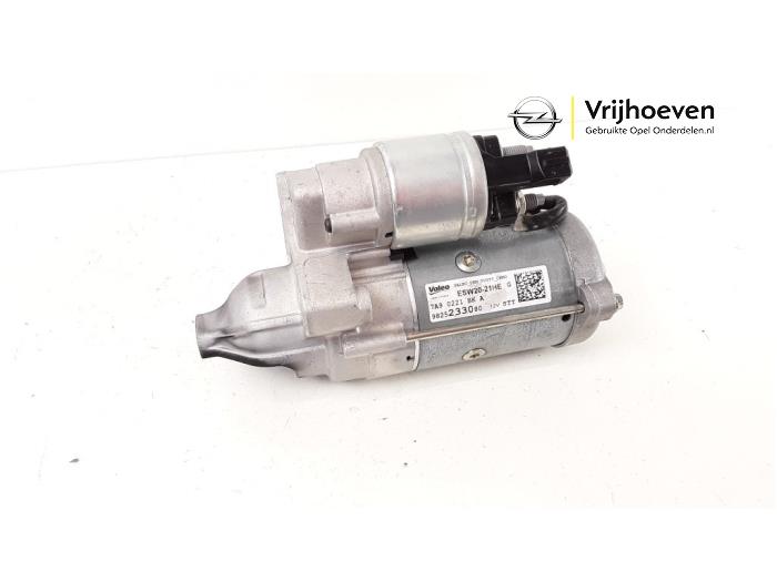Gebrauchte Anlasser Opel Grandland (X) 1.5 CDTI 130 Preis € 50,00 Margenregelung angeboten von Autodemontage Vrijhoeven B.V.