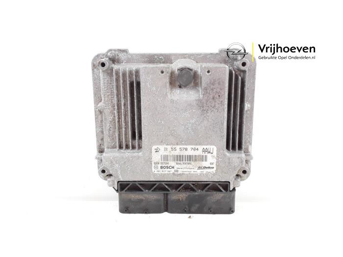 Used Engine management computer Opel Meriva (B) 1.3 CDTI 16V Price € 100,00 Margin scheme offered by Autodemontage Vrijhoeven B.V.