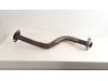 Exhaust front section from a Opel Agila (B) 1.2 16V 2012