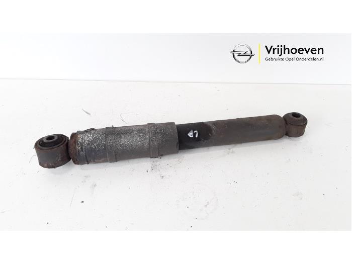 Rear shock absorber, left from a Opel Astra H (L48) 1.6 16V Twinport 2006