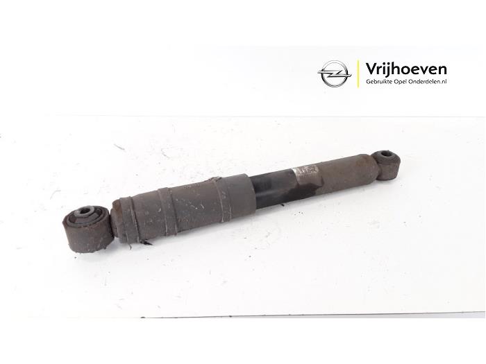 Rear shock absorber, left from a Opel Astra H (L48) 1.6 16V Twinport 2006