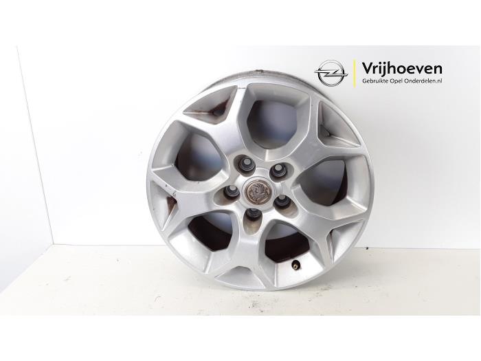 Wheel from a Opel Astra H (L48) 1.6 16V Twinport 2006