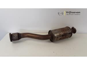 Used Exhaust front silencer Opel Vivaro 1.9 DI Price € 60,00 Margin scheme offered by Autodemontage Vrijhoeven B.V.