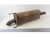 Exhaust rear silencer from a Opel Astra 2005
