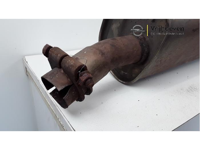 Exhaust rear silencer Opel Astra H 1.3 CDTI 16V Ecotec 13150386 Z13DTH