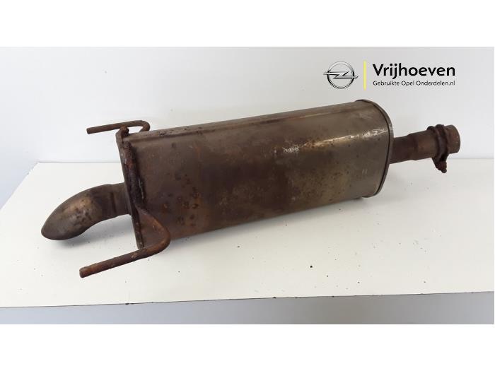 Gebrauchte Auspuff Enddämpfer Opel Astra H (L48) 1.3 CDTI 16V Ecotec Preis € 20,00 Margenregelung angeboten von Autodemontage Vrijhoeven B.V.