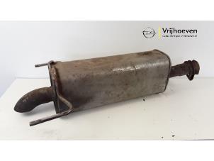 Used Exhaust rear silencer Opel Astra Price € 20,00 Margin scheme offered by Autodemontage Vrijhoeven B.V.