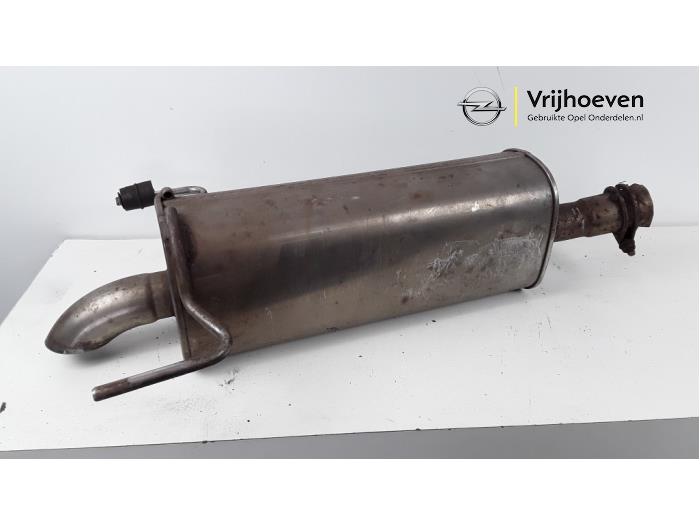 Gebrauchte Auspuff Enddämpfer Opel Astra H (L48) 1.7 CDTi 16V Preis € 20,00 Margenregelung angeboten von Autodemontage Vrijhoeven B.V.
