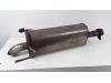 Exhaust rear silencer from a Opel Astra 2005