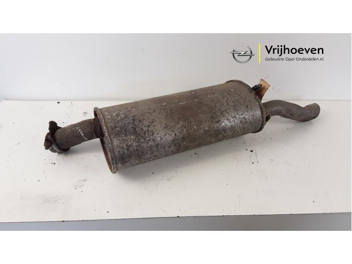 Gebrauchte Auspuff Enddämpfer Opel Corsa A 1.4 i City,Swing,GL,Joy Kat. Preis € 15,00 Margenregelung angeboten von Autodemontage Vrijhoeven B.V.