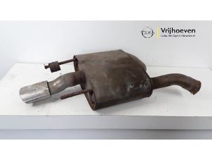 Used Exhaust rear silencer Opel Vectra C GTS 1.9 CDTI 16V Price € 25,00 Margin scheme offered by Autodemontage Vrijhoeven B.V.