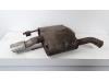Exhaust rear silencer from a Opel Vectra C GTS, 2002 / 2008 1.9 CDTI 16V, Hatchback, 4-dr, Diesel, 1.910cc, 110kW (150pk), FWD, Z19DTH; EURO4, 2005-09 / 2008-03 2008