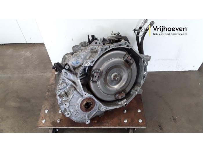 Getriebe van een Opel Meriva 1.4 Turbo 16V ecoFLEX 2014