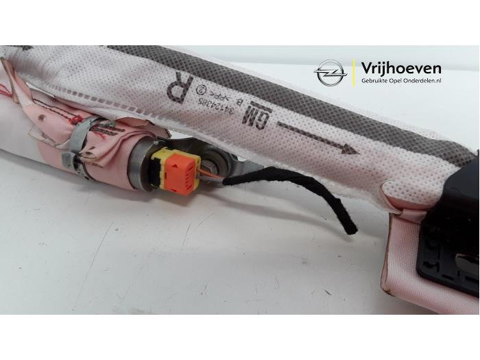 Roof curtain airbag, right from a Opel Adam 1.2 16V 2013