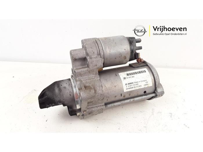 Gebrauchte Anlasser Opel Corsa E 1.3 CDTi 16V ecoFLEX Preis € 20,00 Margenregelung angeboten von Autodemontage Vrijhoeven B.V.