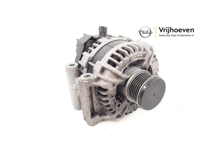 Gebrauchte Dynamo Opel Corsa E 1.3 CDTi 16V ecoFLEX Preis € 50,00 Margenregelung angeboten von Autodemontage Vrijhoeven B.V.