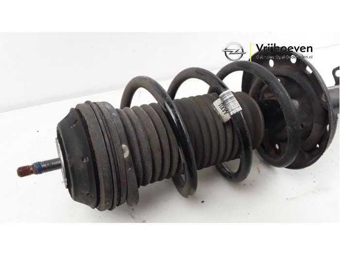 Front shock absorber rod, right Opel Corsa E 1.3 CDTi 16V ecoFLEX ...