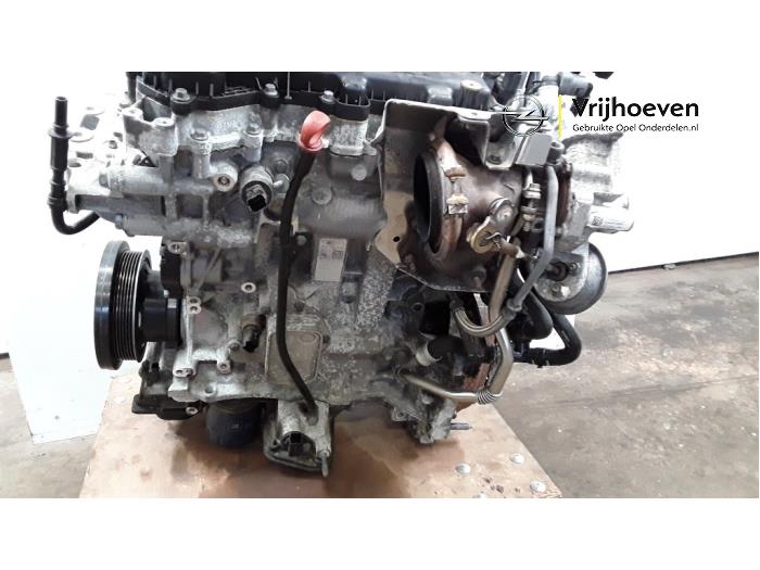 Engine Opel Crossland X 1.2 Turbo 12V 3647136 B12XHT