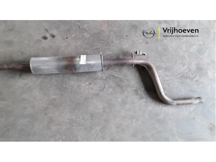 Opel Meriva A 1.6 16V 77KW 105HP 08.2005-2010 Silencer Exhaust System A70 Opel Meriva A 1.6 16V 77KW 105HP 08.2005-2010 Silencer Exhaust System A70