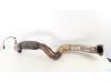 Exhaust front section from a Opel Astra K, 2015 / 2022 1.4 Turbo 16V, Hatchback, 4-dr, Petrol, 1.399cc, 110kW, B14XFT, 2015-10 2016