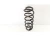 Rear coil spring from a Opel Astra K, 2015 / 2022 1.4 Turbo 16V, Hatchback, 4-dr, Petrol, 1.399cc, 110kW, B14XFT, 2015-10 2016
