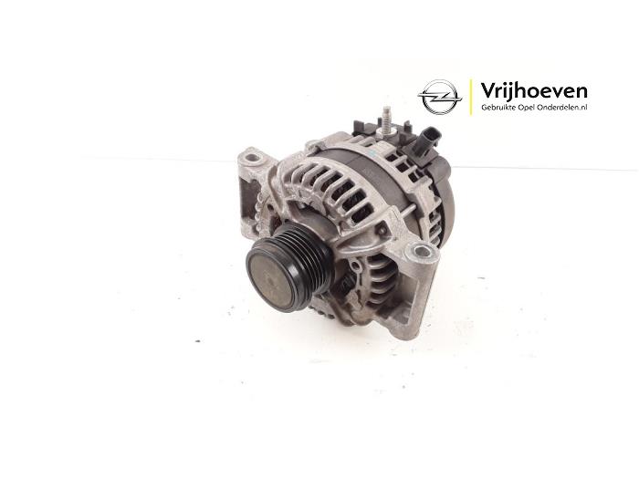 Gebrauchte Dynamo Opel Astra K 1.4 Turbo 16V Preis € 35,00 Margenregelung angeboten von Autodemontage Vrijhoeven B.V.