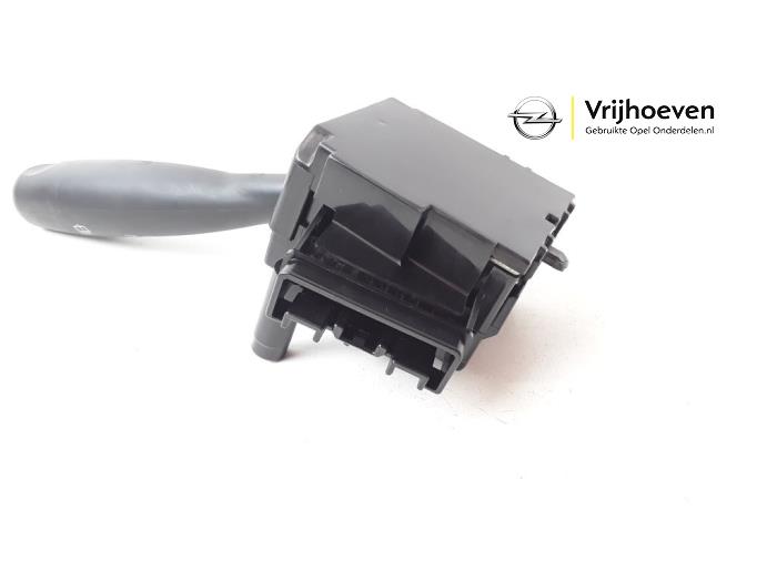 Wiper switch from a Opel Agila (B) 1.0 12V 2012