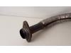 Exhaust front section from a Opel Agila (B) 1.0 12V 2012