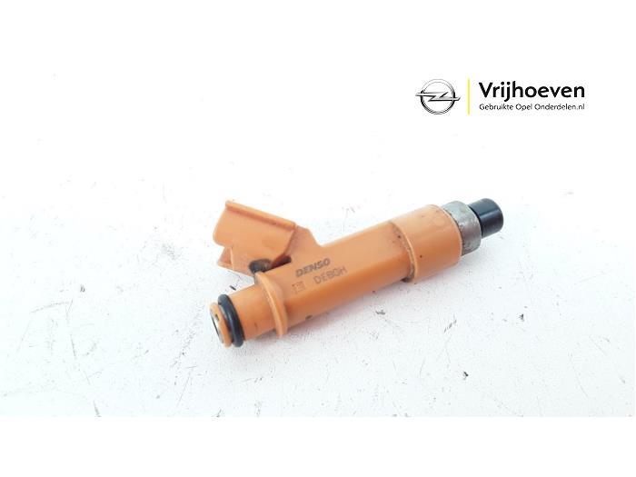 Injector (petrol injection) from a Opel Agila (B) 1.0 12V 2012
