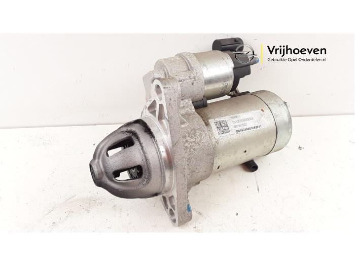 Gebrauchte Anlasser Opel Karl 1.0 12V Preis € 30,00 Margenregelung angeboten von Autodemontage Vrijhoeven B.V.