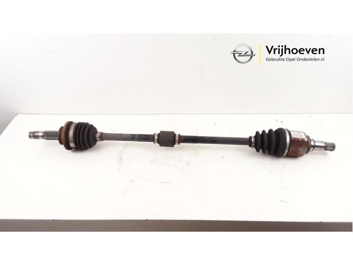 Front drive shaft, right from a Opel Karl 1.0 ecoFLEX 12V 2017