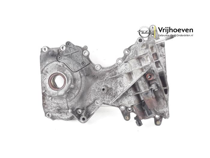 Usagé Couvercle de distribution Opel Agila (B) 1.0 12V Prix € 75,00 Règlement à la marge proposé par Autodemontage Vrijhoeven B.V.