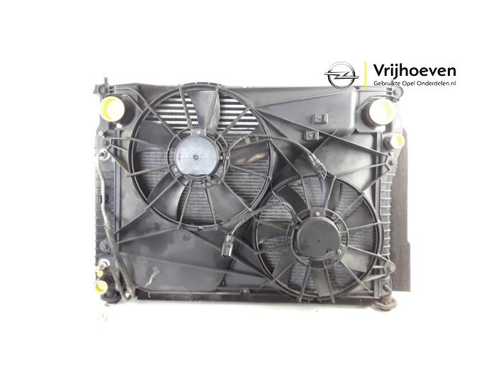 Cooling set Opel Antara 2.0 CDTi 16V 4x4 - 39011385