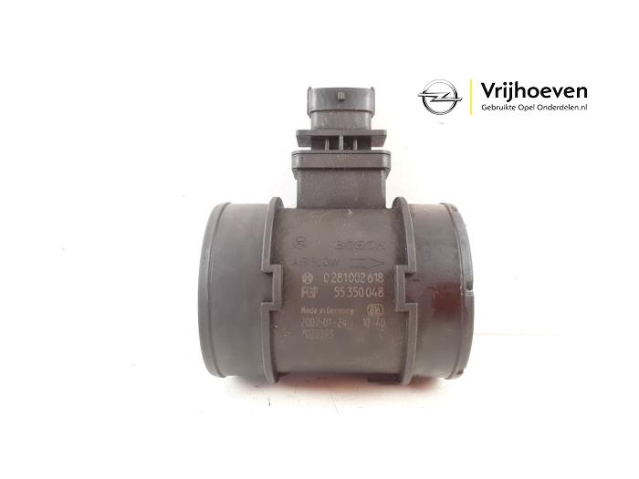 Gebrauchte Luftmassenmesser Opel Antara 2.0 CDTi 16V 4x4 Preis € 10,00 Margenregelung angeboten von Autodemontage Vrijhoeven B.V.
