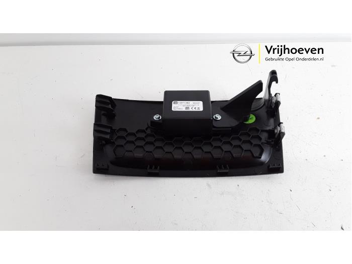 OPEL ASTRA K Facelift Mittelkonsole 2553421 39018596 Getränkehalter  Becherhalter EUR 74,99 - PicClick DE