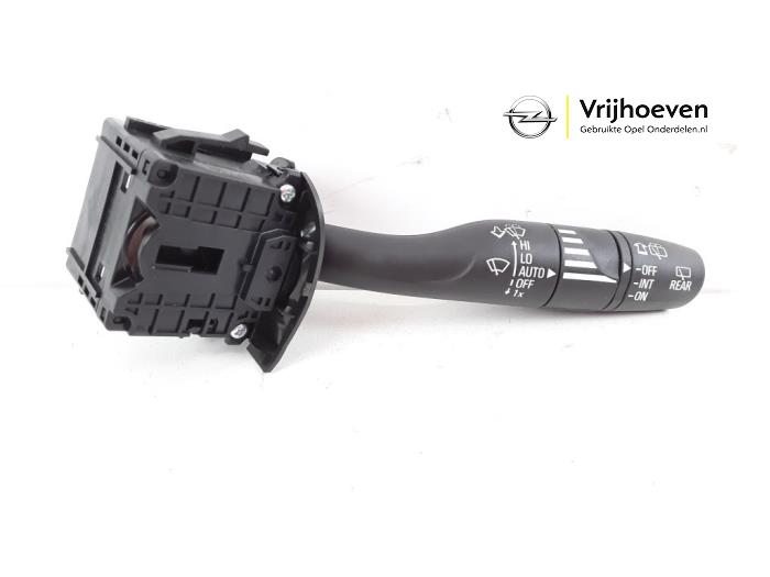 Wiper switch from a Opel Astra K Sports Tourer 1.4 16V 2017