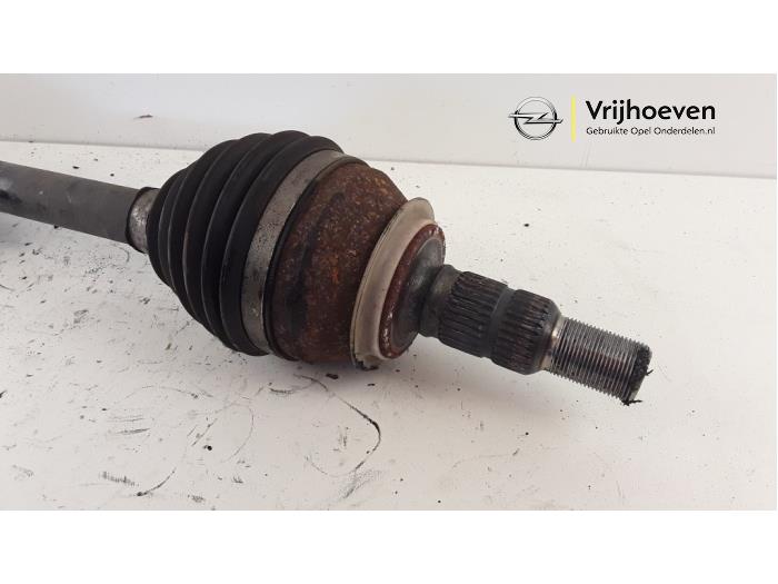 Front drive shaft, left Opel Insignia Grand Sport 2.0 CDTI 16V 