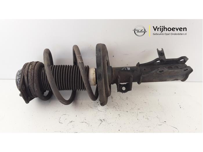 Front shock absorber rod, right from a Opel Insignia Grand Sport 2.0 CDTI 16V 2018