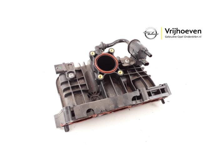 Used Intake manifold Opel Astra K 1.0 Turbo 12V Price € 50,00 Margin scheme offered by Autodemontage Vrijhoeven B.V.
