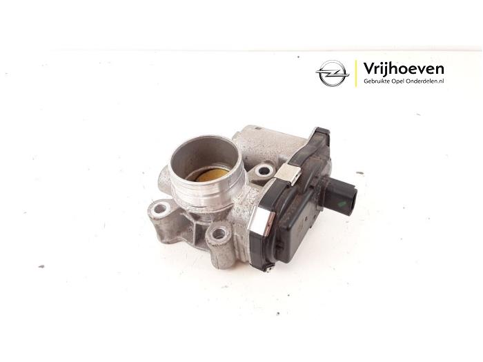 Gebrauchte Drosselklappengehäuse Opel Astra K 1.0 Turbo 12V Preis € 30,00 Margenregelung angeboten von Autodemontage Vrijhoeven B.V.