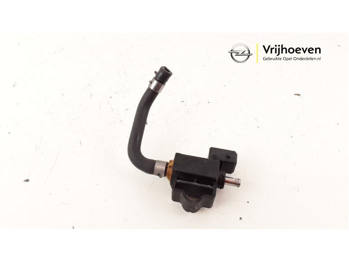 Turbo relief valve from a Opel Astra K 1.0 Turbo 12V 2016