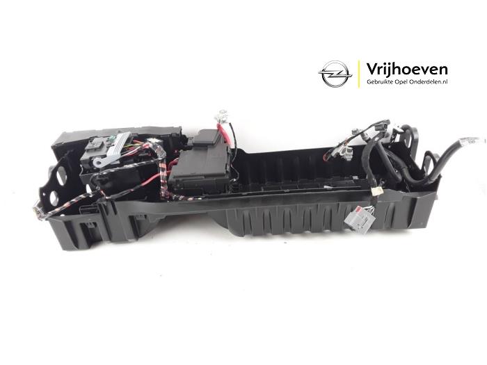 Battery box Opel Astra K 1.0 Turbo 12V 39014514