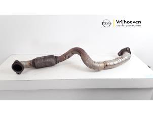 Used Exhaust front section Opel Astra K Sports Tourer 1.4 16V Price € 75,00 Margin scheme offered by Autodemontage Vrijhoeven B.V.