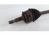 Front drive shaft, left from a Opel Astra K Sports Tourer 1.4 16V 2017