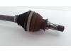 Front drive shaft, right from a Opel Astra K Sports Tourer 1.4 16V 2017