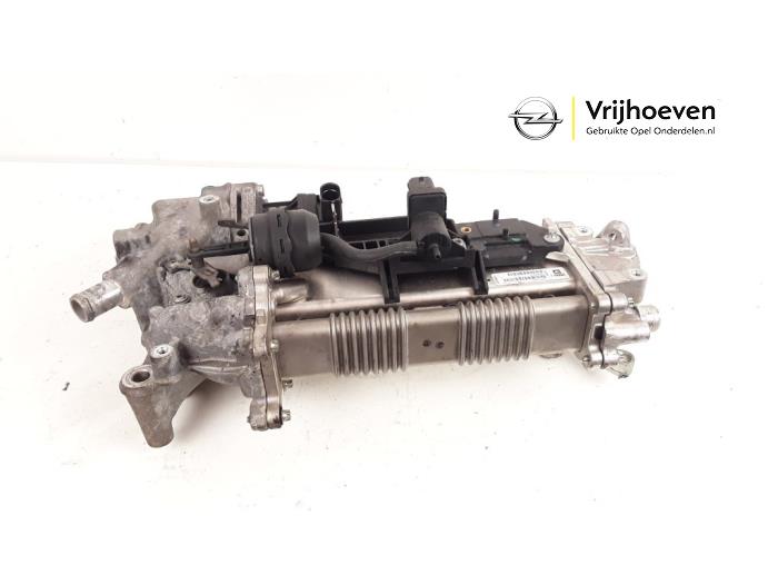 EGR cooler Opel Mokka 1.6 CDTI 16V 4x2 55487874 B16DTH