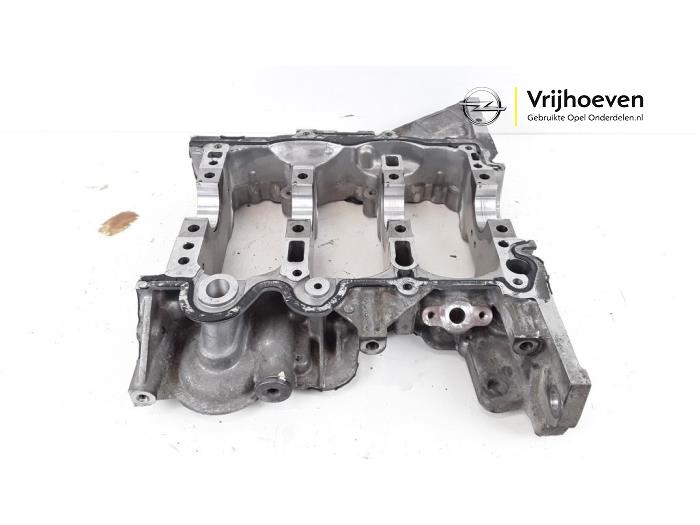Used Intermediate plate motor Opel Astra K 1.0 Turbo 12V Price € 40,00 Margin scheme offered by Autodemontage Vrijhoeven B.V.